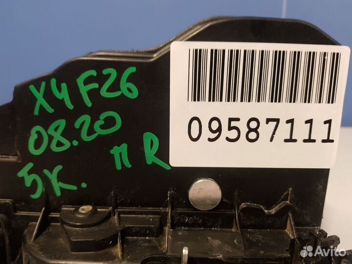 Замок двери передней правой BMW X4 F26 2014-2018