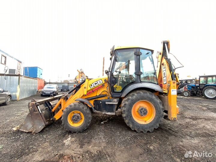 Экскаватор-погрузчик JCB 3CX, 2013