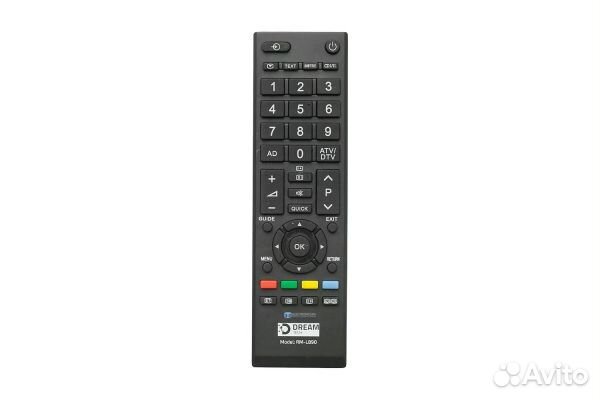Пульт универсальный для toshiba, RM-L890