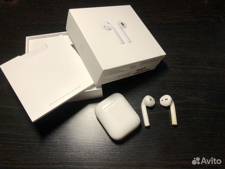 Наушники Apple Airpods 1 (оригинал)
