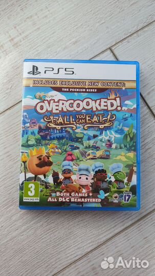 Overcooked ps5