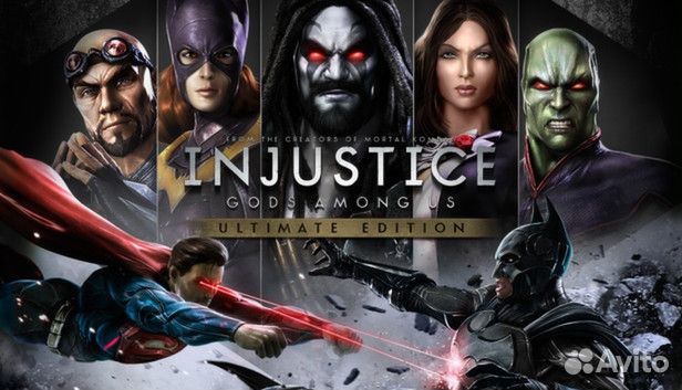 Injustice: Gods Among Us Ultimate Edition PS4 PS5