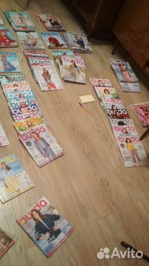 Журналы бурда моден