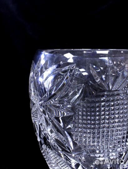 Ваза хрусталь лзхс 