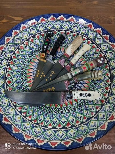 Узбекский нож пчак