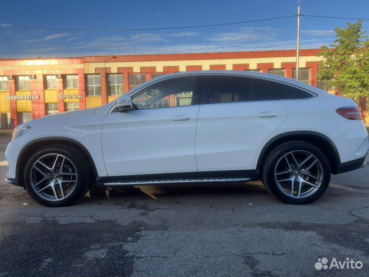 Mercedes-Benz GLE-класс Coupe 3.0 AT, 2016, 201 200 км