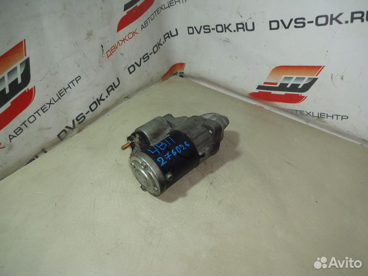 Стартер mitsubishi 4B11