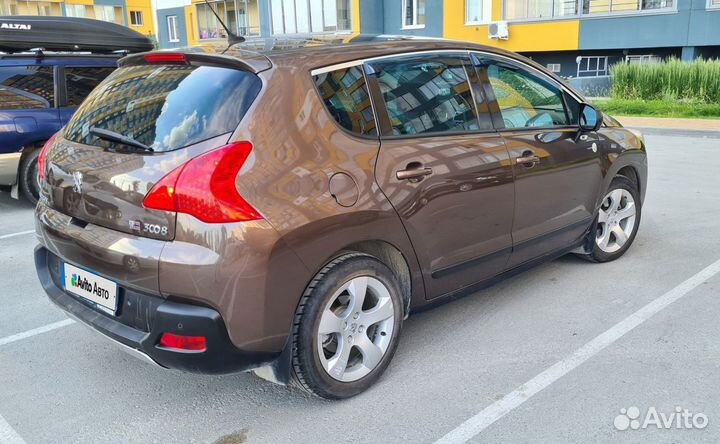 Peugeot 3008 1.6 AT, 2013, 214 000 км