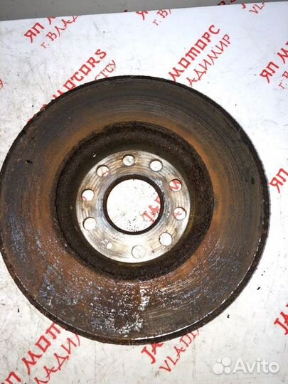 Диск тормозной передний Volkswagen Touran BMY 2008