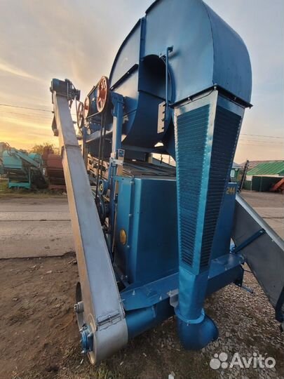 Зерноочиститель Воронежсельмаш ОВС-25, 2024