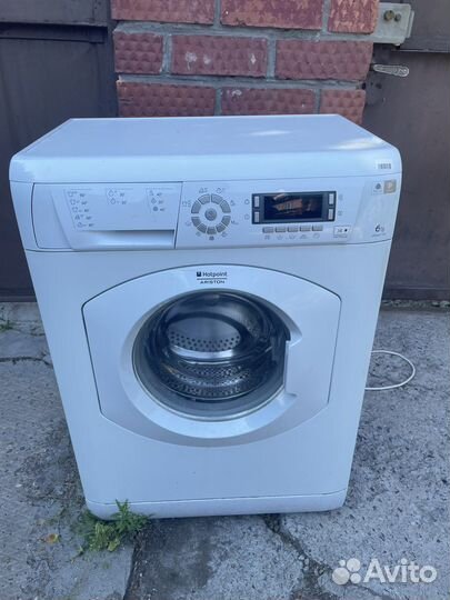 Стиральная машина hotpoint ariston 6 кг