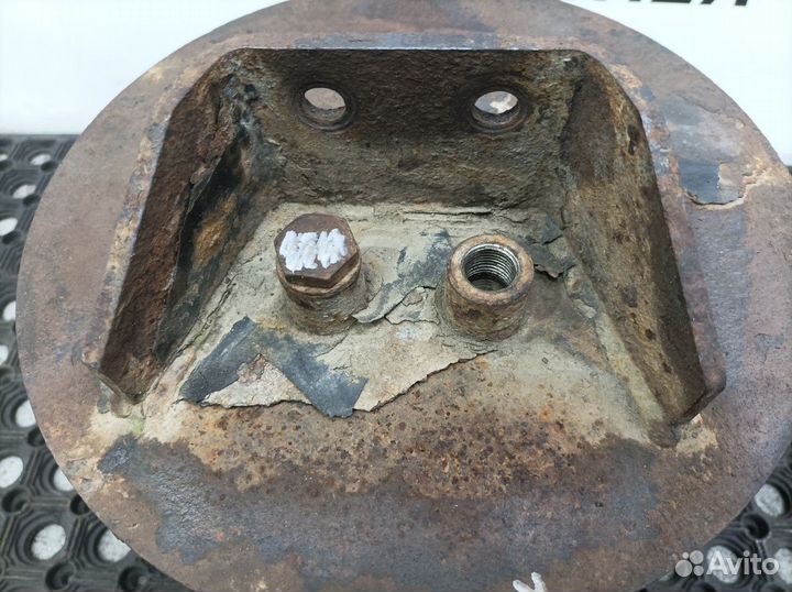 Подушка пневмоподвески задняя камаз 5490