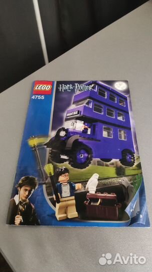 Lego Harry Potter 4755 Knight Bus