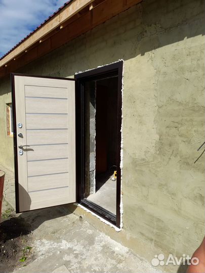 Дверь шумо звуко изоляционная входная