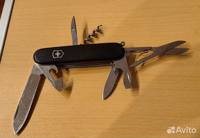 Нож швейцарский Victorinox Climber купить в Ярославле | Хобби и отдых ...