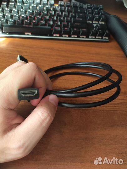 Кабель hdmi 1 метр