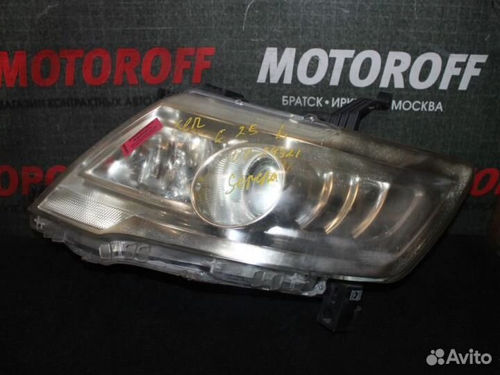 Фара левая Ниссан Серена C25 (2 модель) 100- А236