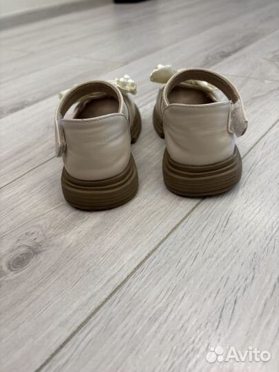 Туфли лоферы для девочки