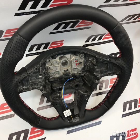 Руль Веста Анатомия в коже + обогрев