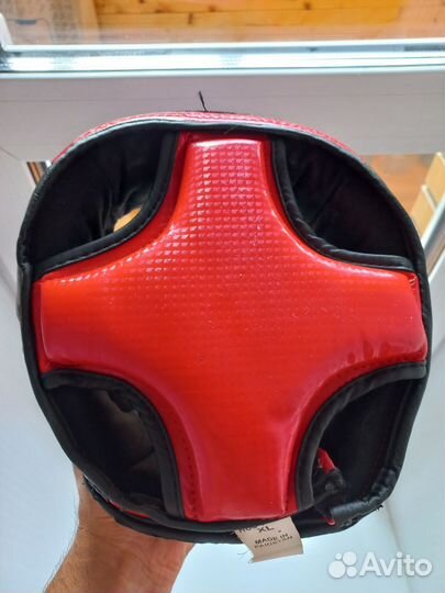 Шлем для единоборств