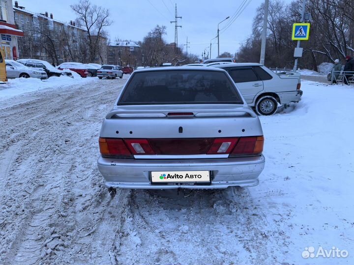 ВАЗ 2115 Samara 1.6 МТ, 2001, 168 000 км