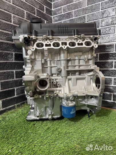 Двигатель (мотор) новый G4FC 1.6л. Hyundai / Kia