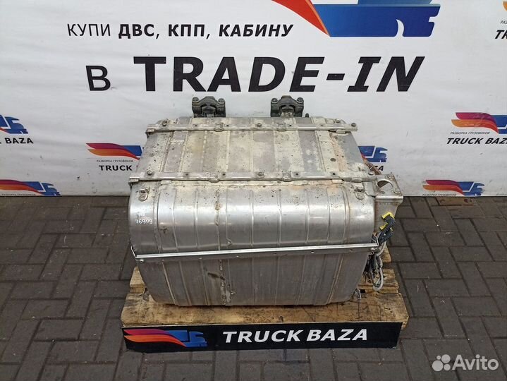 Глушитель основной Mercedes-Benz Actros