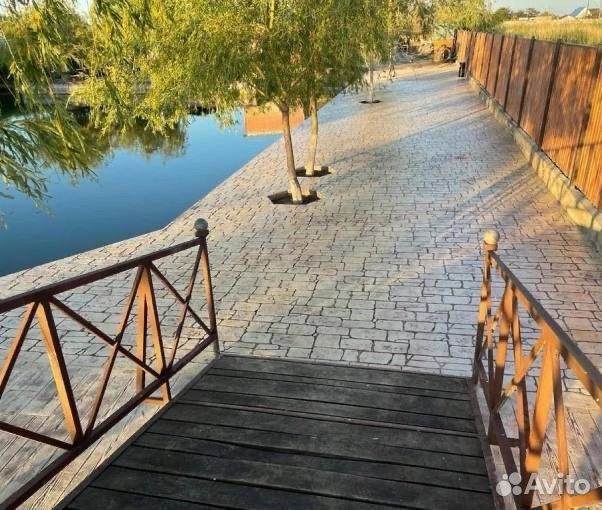 База отдыха с бассейном и рыбалкой