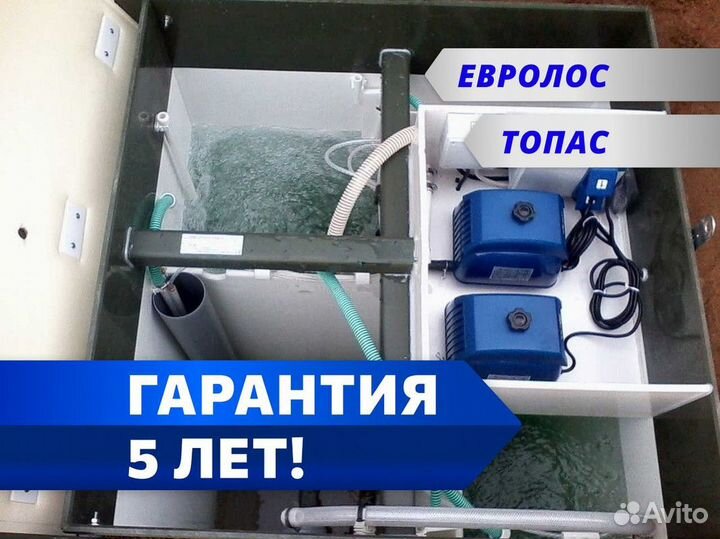 Септик топас в рассрочку