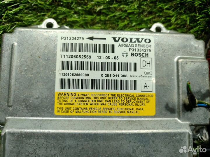 Блок управления airbag Volvo S60 FS84 D5204T3 2013