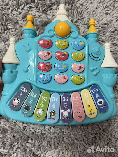 Музыкальные инструменты для малыша