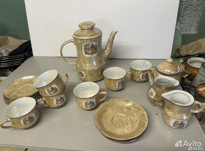 Отдам Сервиз кофейный