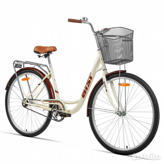 Велосипед взрослый Aist 28-245 бежевый A98247