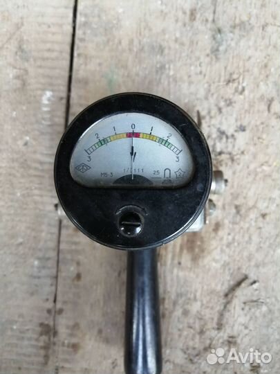 Нагрузочная вилка СССР