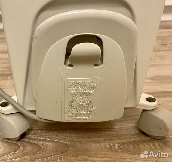 Масляный радиатор De'Longhi Dragon two