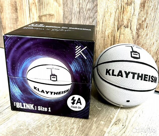 Мяч баскетбольный size 1 anta basketball KT