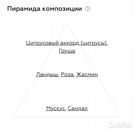 Парфюм Духи Ocean di gioia