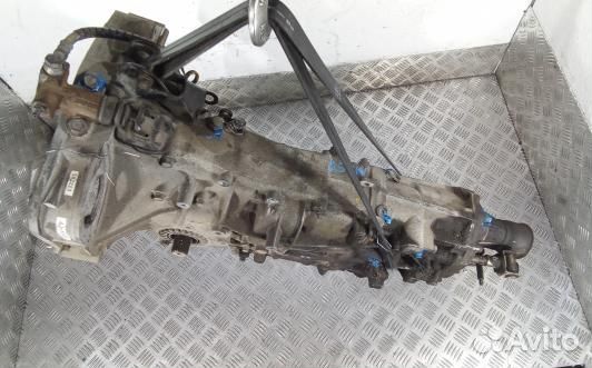 Кпп 5ст. subaru legacy 3 (2ST14DP01)