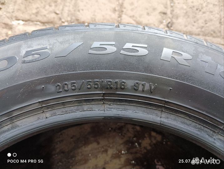 Pirelli Cinturato P1 205/55 R16