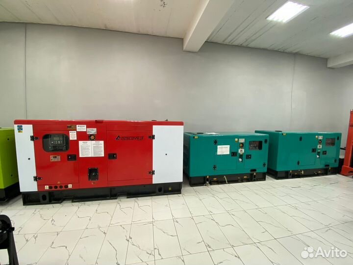 Дизельный генератор 30 квт (открытого типа)