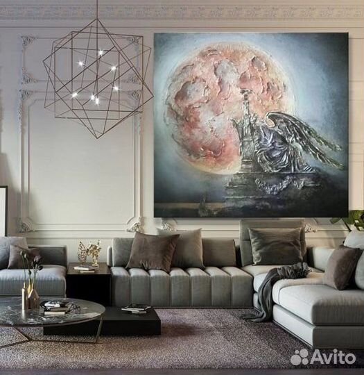 Картина большая