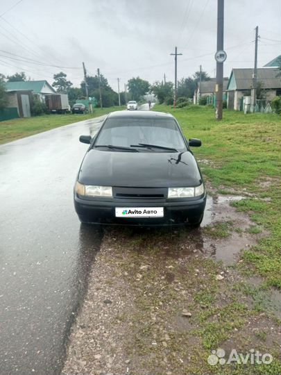 ВАЗ 2112 1.5 МТ, 2003, битый, 239 000 км