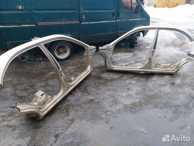 Боковина кузова правая левая KIA spectra