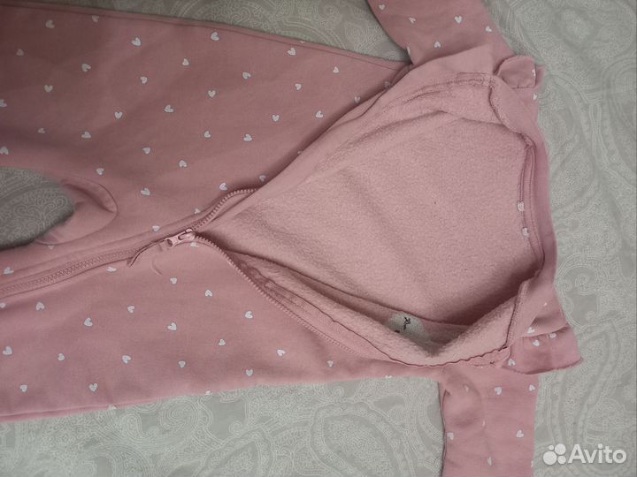 Комбинезон утепленый