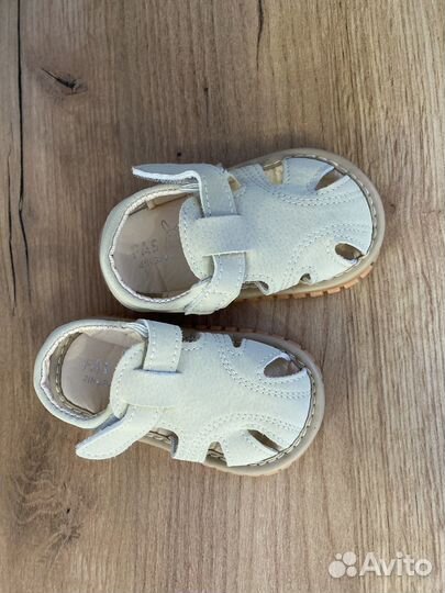 Сандали мягкая подошва