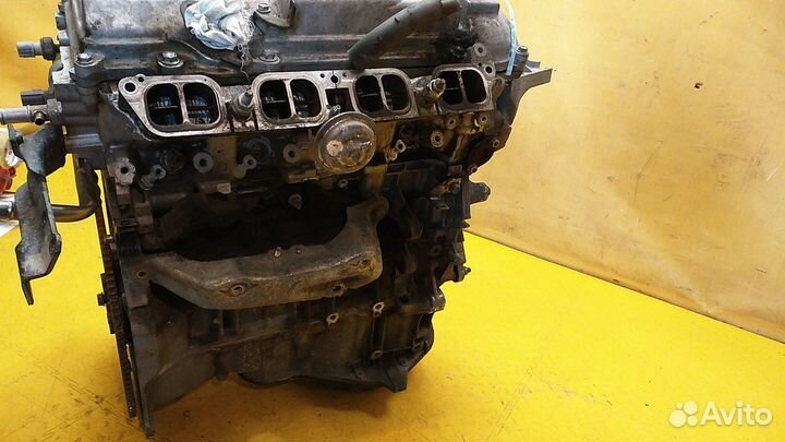 Двигатель Avensis II 1242483