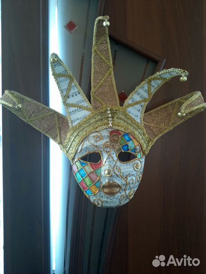 Маска Арлекин