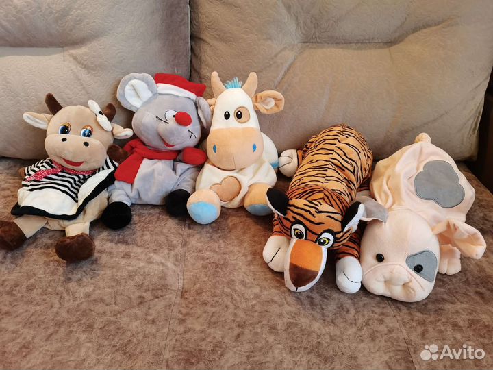 Игрушка мешок для подарка