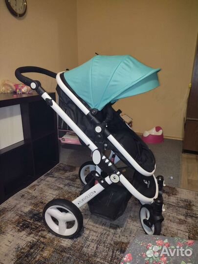 Коляска 2 в 1