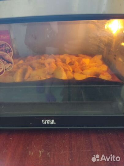 Электрическая мини печь